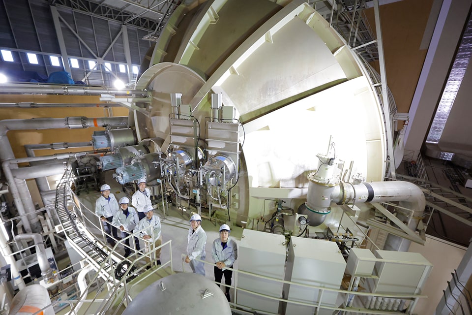 環境試験技術ユニットのメンバー集合写真