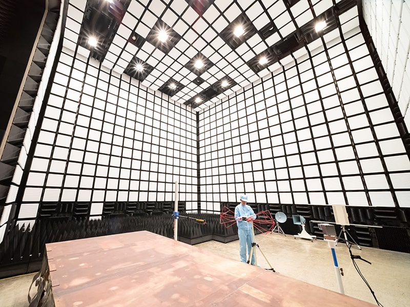 電磁適合特性試験設備