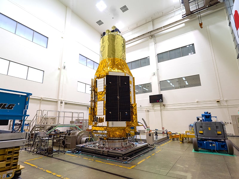 大型振動試験設備