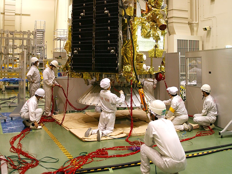 大型分離衝撃試験設備