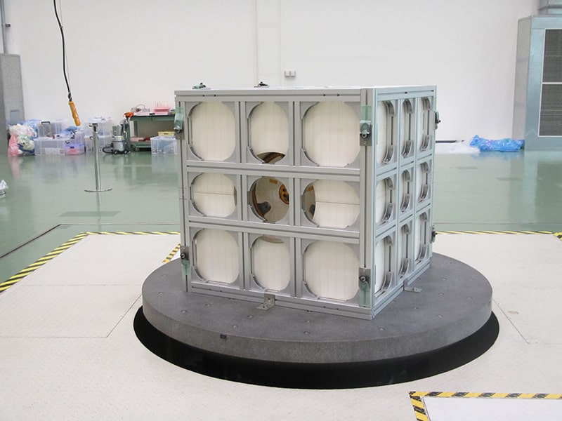 6トン質量特性測定設備