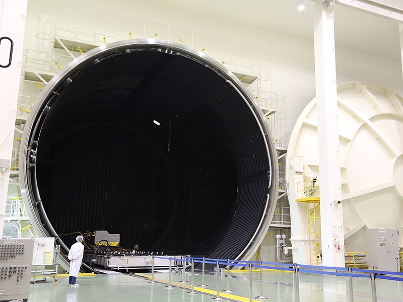 13mφスペースチャンバ