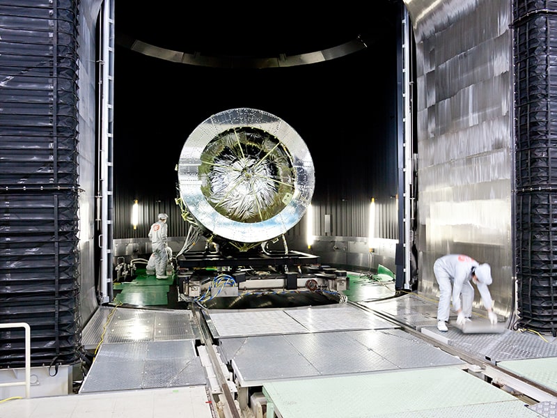 8mφスペースチャンバ