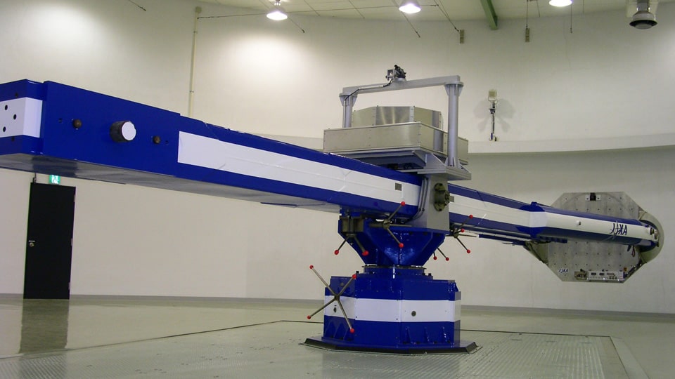 加速度試験設備